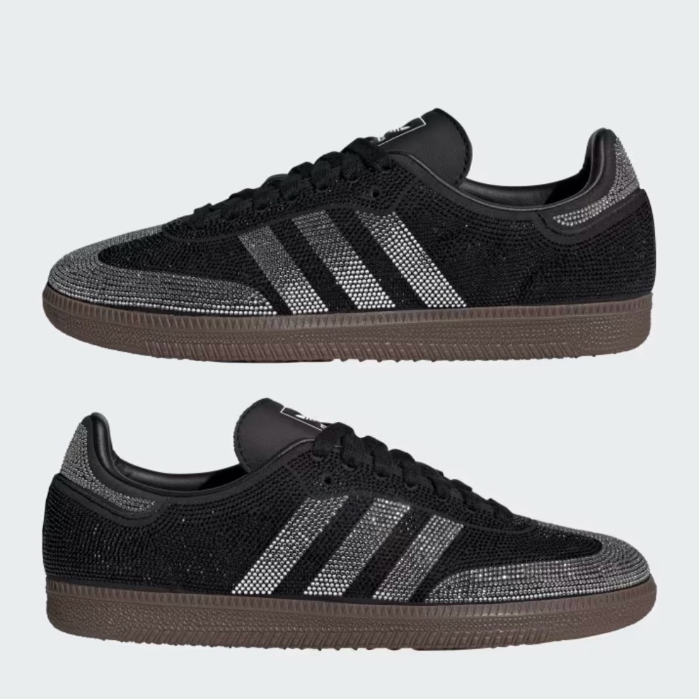 adidas Samba OG
Rhinestone Black Silver (Women's)